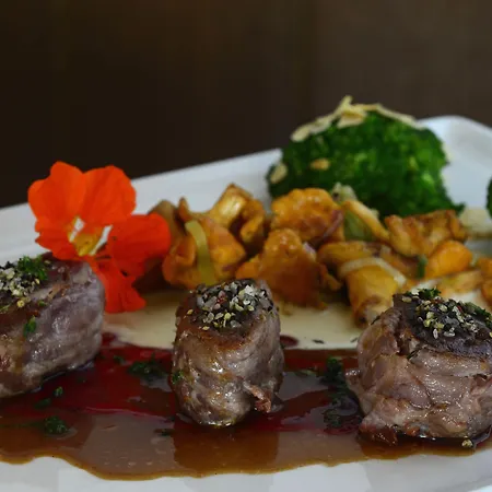 Landgasthof Linkenmuehle Hotel Wallduern