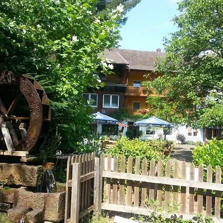 Landgasthof Linkenmuehle Hotel Wallduern